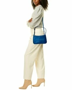 Valentino By Mario Valentino Kai Embossed Leather Crossbody Women Crossbody Bags -Valentino sale store 1160316158 RLLZ 4