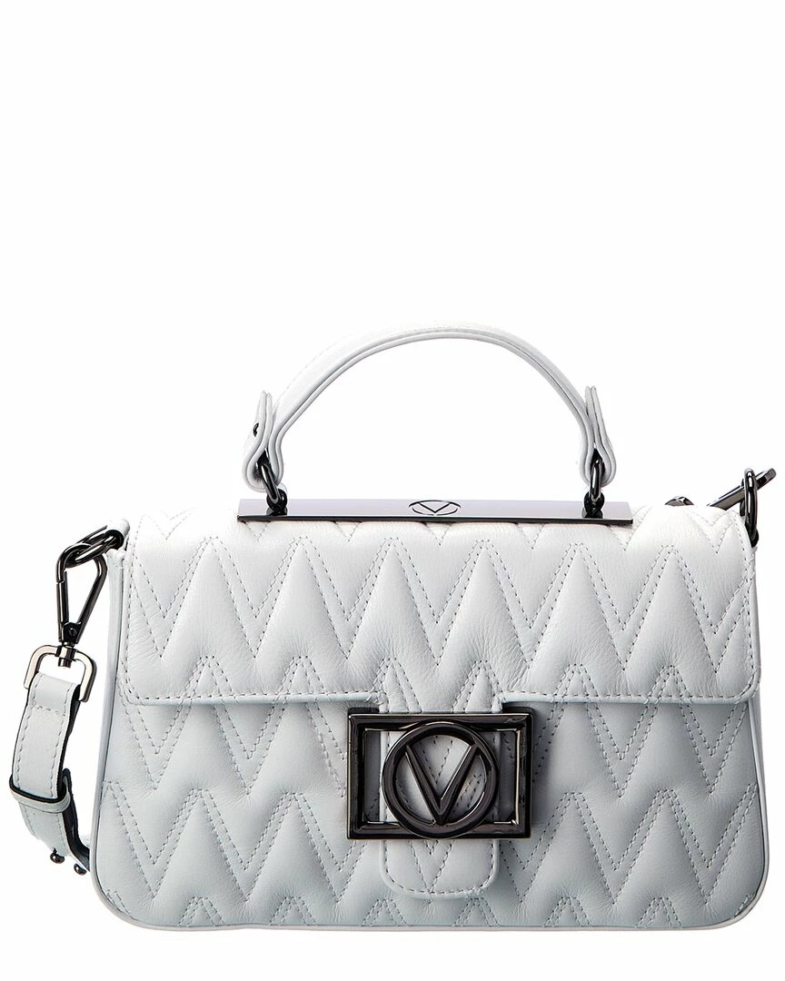 Valentino By Mario Valentino Florence D Plate Leather Shoulder Bag Women Shoulder Bags 1 Valentino By Mario Valentino Florence D Plate Leather Shoulder Bag Women Shoulder Bags