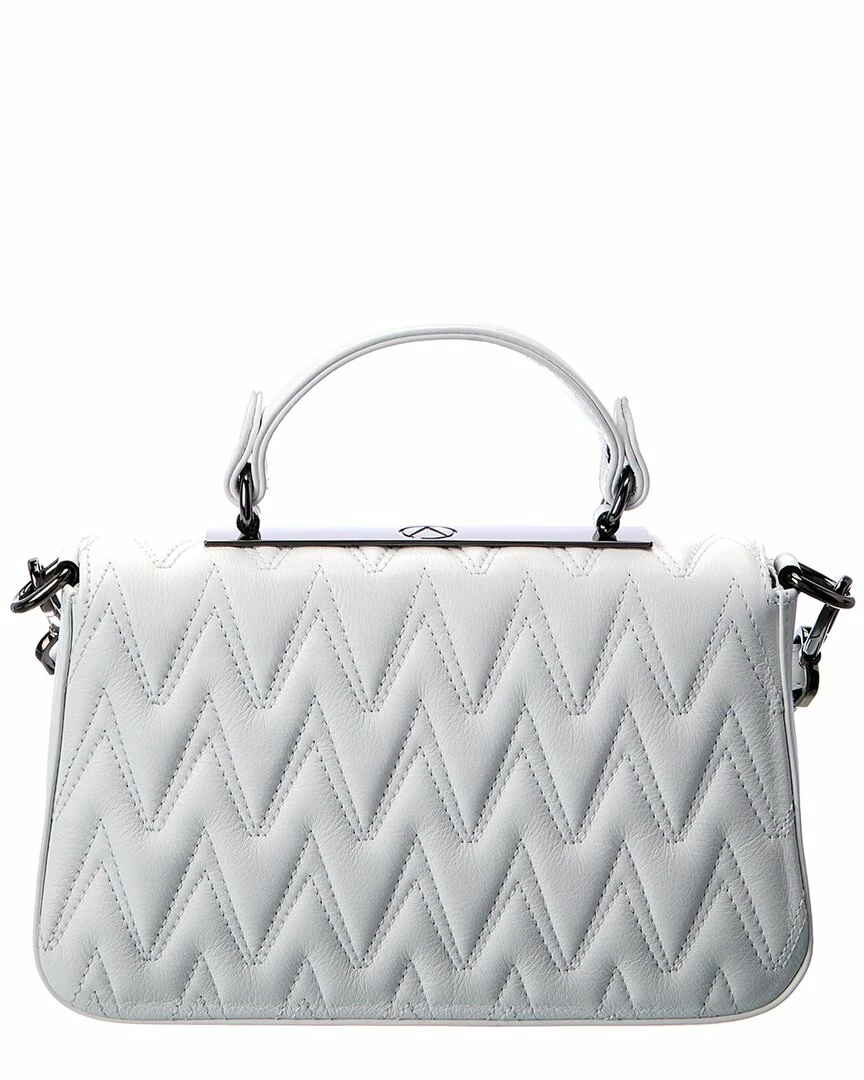 Valentino By Mario Valentino Florence D Plate Leather Shoulder Bag Women Shoulder Bags 2 Valentino By Mario Valentino Florence D Plate Leather Shoulder Bag Women Shoulder Bags - Image 2