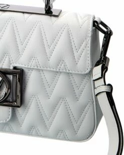 Valentino By Mario Valentino Florence D Plate Leather Shoulder Bag Women Shoulder Bags 6 Valentino By Mario Valentino Florence D Plate Leather Shoulder Bag Women Shoulder Bags -Valentino sale store 1160316162 RLLZ 3