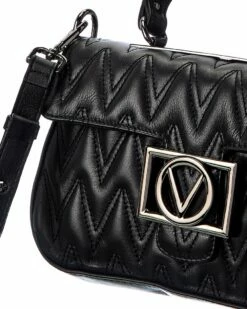Valentino By Mario Valentino Florence D Plate Leather Shoulder Bag Women Shoulder Bags 6 Valentino By Mario Valentino Florence D Plate Leather Shoulder Bag Women Shoulder Bags -Valentino sale store 1160316163 RLLZ 3