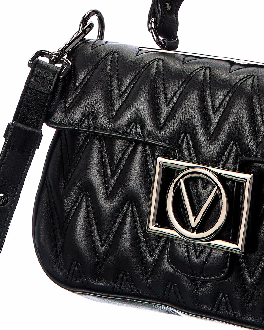 Valentino By Mario Valentino Florence D Plate Leather Shoulder Bag Women Shoulder Bags 3 Valentino By Mario Valentino Florence D Plate Leather Shoulder Bag Women Shoulder Bags - Image 3