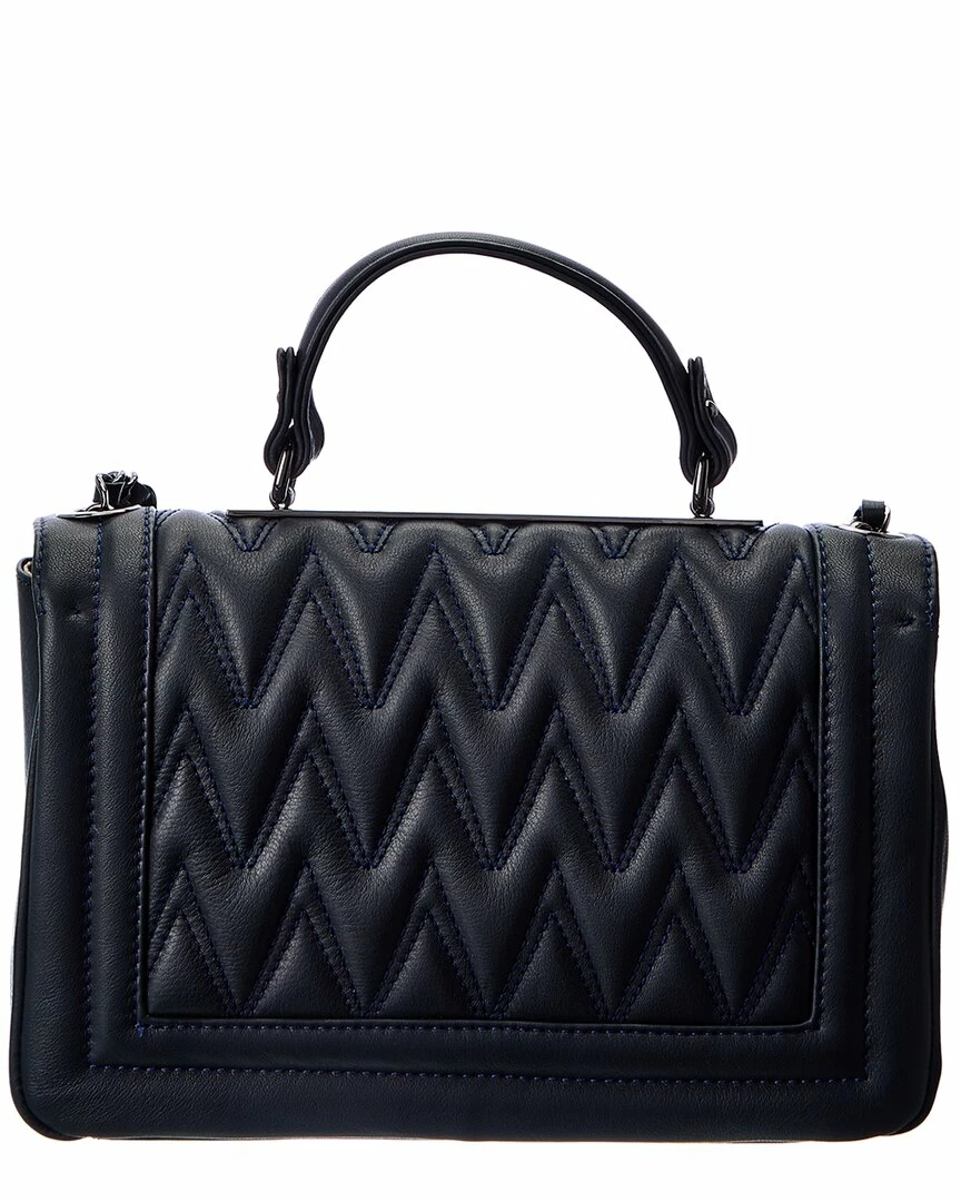 Valentino By Mario Valentino Alice D Plate Leather Shoulder Bag Women Shoulder Bags 2 Valentino By Mario Valentino Alice D Plate Leather Shoulder Bag Women Shoulder Bags - Image 2