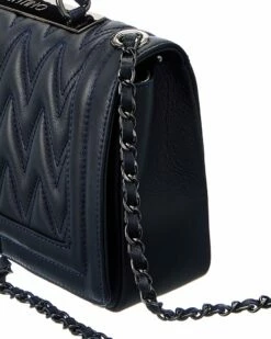 Valentino By Mario Valentino Alice D Plate Leather Shoulder Bag Women Shoulder Bags 6 Valentino By Mario Valentino Alice D Plate Leather Shoulder Bag Women Shoulder Bags -Valentino sale store 1160316164 RLLZ 3