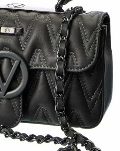 Valentino By Mario Valentino Poisson D Plate Leather Shoulder Bag Women Crossbody Bags 6 Valentino By Mario Valentino Poisson D Plate Leather Shoulder Bag Women Crossbody Bags -Valentino sale store 1160316165 RLLZ 3