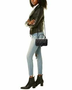 Valentino By Mario Valentino Poisson D Plate Leather Shoulder Bag Women Crossbody Bags 7 Valentino By Mario Valentino Poisson D Plate Leather Shoulder Bag Women Crossbody Bags -Valentino sale store 1160316165 RLLZ 4