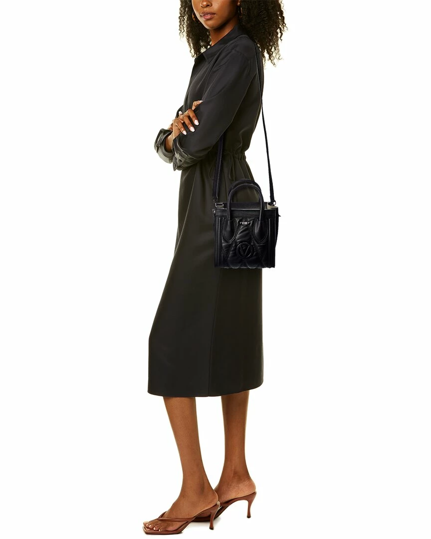 Valentino By Mario Valentino Eva Matelasse Leather Tote Women Totes 4 Valentino By Mario Valentino Eva Matelasse Leather Tote Women Totes - Image 4