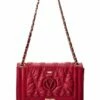 Valentino By Mario Valentino Alice Matelasse Leather Shoulder Bag Women Shoulder Bags
