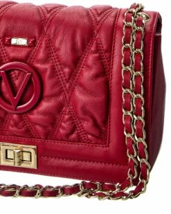Valentino By Mario Valentino Alice Matelasse Leather Shoulder Bag Women Shoulder Bags -Valentino sale store 1160316167 RLLZ 3