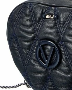 Valentino By Mario Valentino Mon Coeur Matelasse Leather Shoulder Bag Women Shoulder Bags -Valentino sale store 1160316170 RLLZ 3