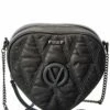 Valentino By Mario Valentino Mon Coeur Matelasse Leather Shoulder Bag Women Shoulder Bags