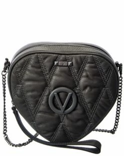 Valentino By Mario Valentino Mon Coeur Matelasse Leather Shoulder Bag Women Shoulder Bags