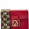 Valentino By Mario Valentino Scarlett Rope Guitar Leather Crossbody Women Crossbody Bags