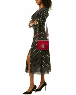 Valentino By Mario Valentino Scarlett Rope Guitar Leather Crossbody Women Crossbody Bags 7 Valentino By Mario Valentino Scarlett Rope Guitar Leather Crossbody Women Crossbody Bags -Valentino sale store 1160316220 RLLZ 4