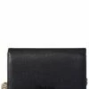 Valentino By Mario Valentino Sam Leather Wallet On Chain Women Wallets & Card Cases