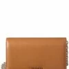 Valentino By Mario Valentino Sam Leather Wallet On Chain Women Wallets & Card Cases