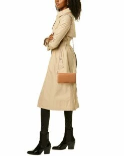 Valentino By Mario Valentino Sam Leather Wallet On Chain Women Wallets & Card Cases -Valentino sale store 1160367338 RLLZ 4