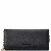 Valentino By Mario Valentino Juniper Leather Wallet On Chain Women Wallets & Card Cases
