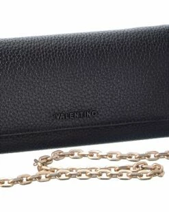 Valentino By Mario Valentino Juniper Leather Wallet On Chain Women Wallets & Card Cases -Valentino sale store 1160367342 RLLZ 3