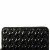 Valentino By Mario Valentino Leonardo Leather Clutch Women Wallets & Card Cases