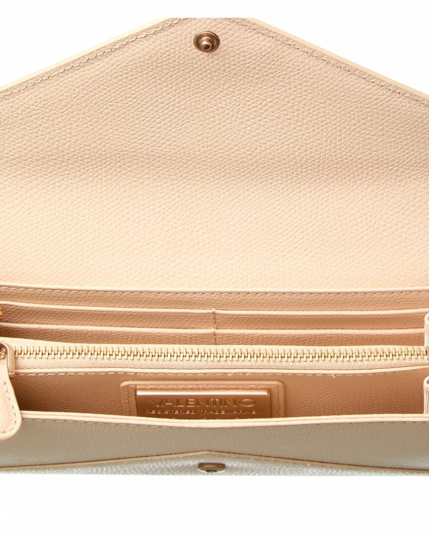 Valentino By Mario Valentino Fern Leather Wallet Women Wallets & Card Cases 3 Valentino By Mario Valentino Fern Leather Wallet Women Wallets & Card Cases - Image 3