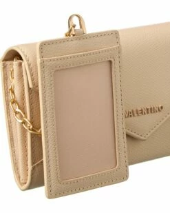 Valentino By Mario Valentino Fern Leather Wallet Women Wallets & Card Cases 7 Valentino By Mario Valentino Fern Leather Wallet Women Wallets & Card Cases -Valentino sale store 1160367348 RLLZ 4