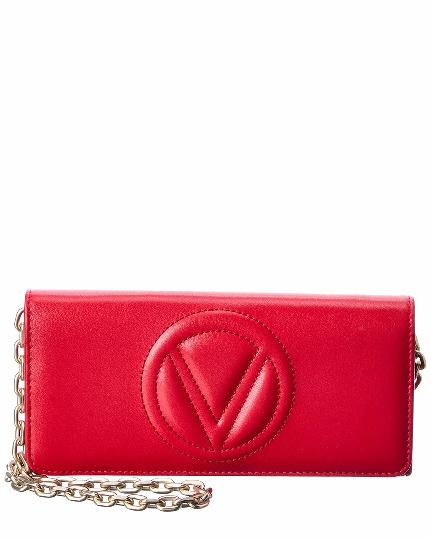 Valentino By Mario Valentino Aiha Leather Wallet On Chain Women Wallets & Card Cases 1 Valentino By Mario Valentino Aiha Leather Wallet On Chain Women Wallets & Card Cases
