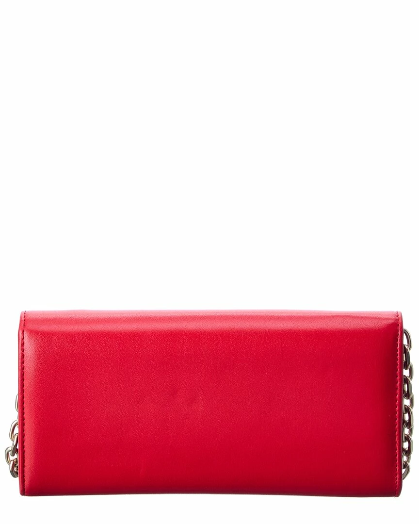 Valentino By Mario Valentino Aiha Leather Wallet On Chain Women Wallets & Card Cases 2 Valentino By Mario Valentino Aiha Leather Wallet On Chain Women Wallets & Card Cases - Image 2