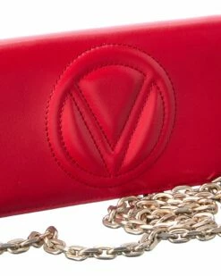 Valentino By Mario Valentino Aiha Leather Wallet On Chain Women Wallets & Card Cases 6 Valentino By Mario Valentino Aiha Leather Wallet On Chain Women Wallets & Card Cases -Valentino sale store 1160367356 RLLZ 3