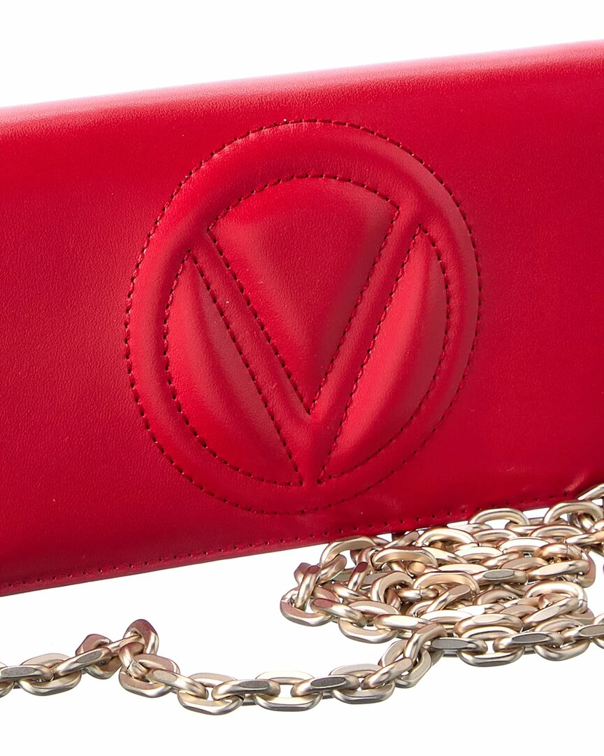 Valentino By Mario Valentino Aiha Leather Wallet On Chain Women Wallets & Card Cases 3 Valentino By Mario Valentino Aiha Leather Wallet On Chain Women Wallets & Card Cases - Image 3