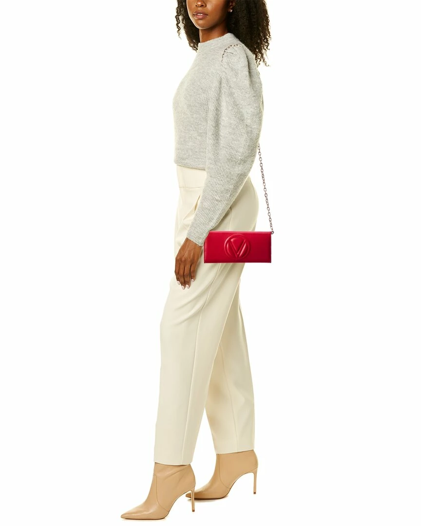 Valentino By Mario Valentino Aiha Leather Wallet On Chain Women Wallets & Card Cases 4 Valentino By Mario Valentino Aiha Leather Wallet On Chain Women Wallets & Card Cases - Image 4