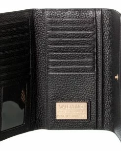 Valentino By Mario Valentino Sahanida Leather Wallet Women Wallets & Card Cases -Valentino sale store 1160367357 RLLZ 3