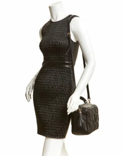 Valentino By Mario Valentino Boulette D Sauvage Studs Leather Shoulder Bag Women Shoulder Bags 5 Valentino By Mario Valentino Boulette D Sauvage Studs Leather Shoulder Bag Women Shoulder Bags -Valentino sale store 1160418342 RLLZ 3