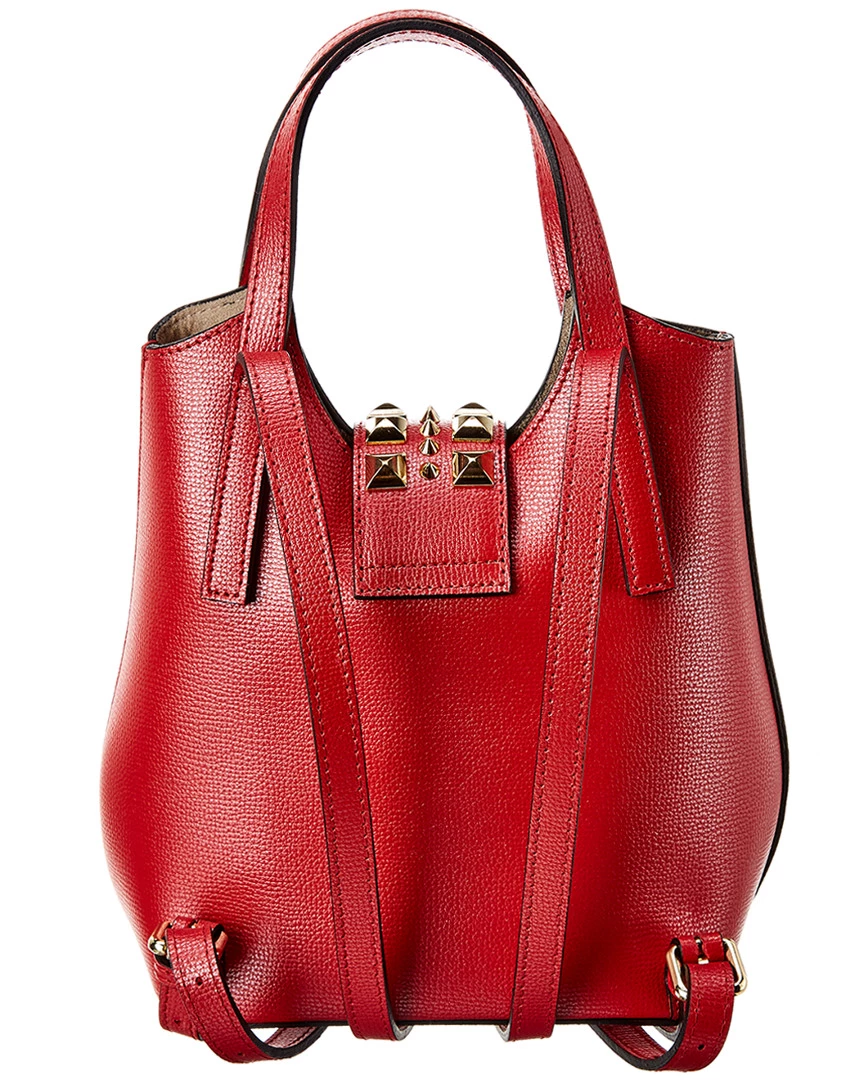 Valentino By Mario Valentino Momo Palmellato Leather Tote Women Shoulder Bags 2 Valentino By Mario Valentino Momo Palmellato Leather Tote Women Shoulder Bags - Image 2