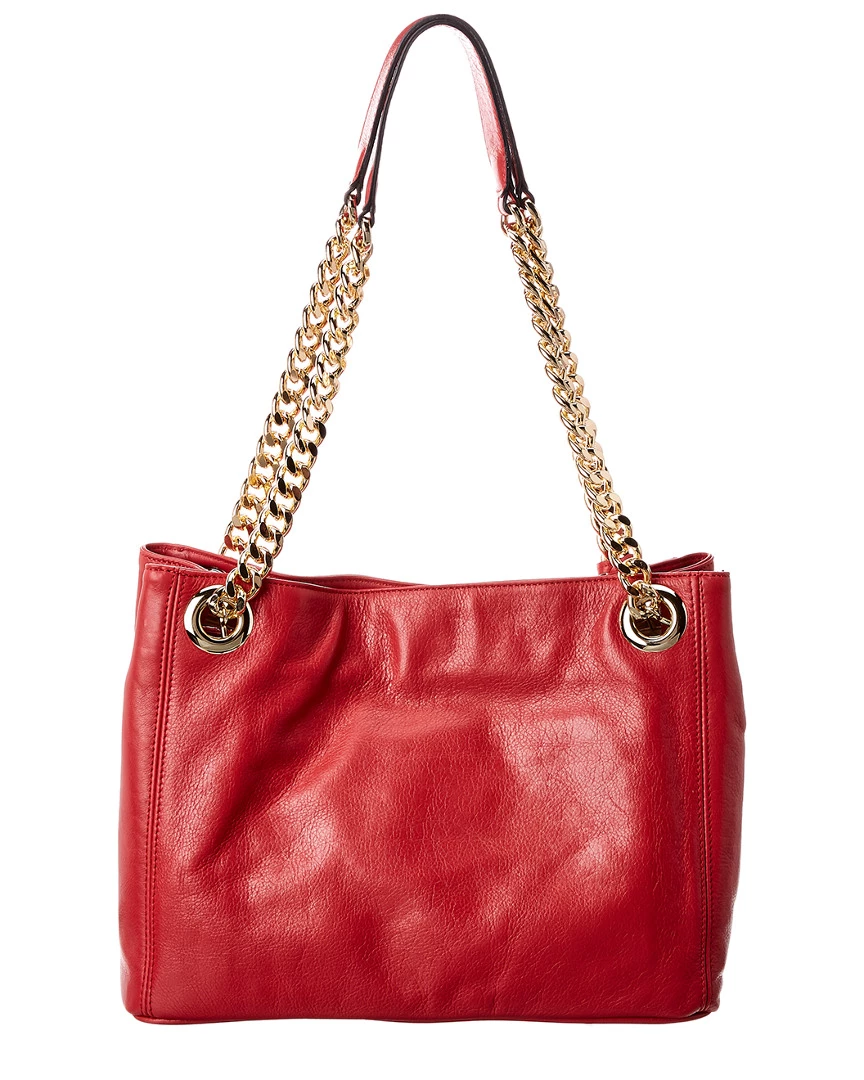 Valentino By Mario Valentino Luisa 2 Sauvage Leather Shoulder Bag Women Shoulder Bags 2 Valentino By Mario Valentino Luisa 2 Sauvage Leather Shoulder Bag Women Shoulder Bags - Image 2