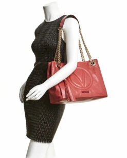 Valentino By Mario Valentino Luisa 2 Sauvage Leather Shoulder Bag Women Shoulder Bags 5 Valentino By Mario Valentino Luisa 2 Sauvage Leather Shoulder Bag Women Shoulder Bags -Valentino sale store 1160418402 RLLZ 3