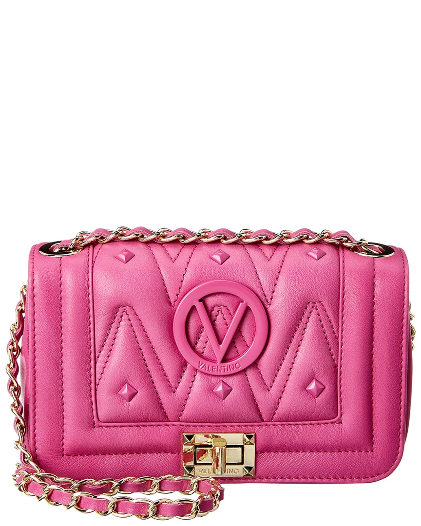 Valentino By Mario Valentino Beatriz D Sauvage Studs Leather Crossbody Women Shoulder Bags 1 Valentino By Mario Valentino Beatriz D Sauvage Studs Leather Crossbody Women Shoulder Bags