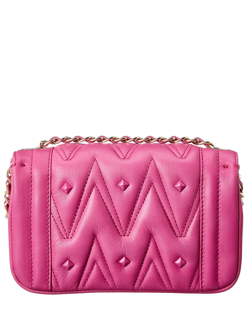 Valentino By Mario Valentino Beatriz D Sauvage Studs Leather Crossbody Women Shoulder Bags 2 Valentino By Mario Valentino Beatriz D Sauvage Studs Leather Crossbody Women Shoulder Bags - Image 2