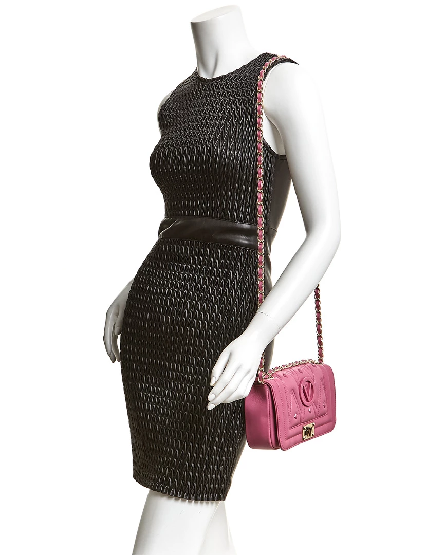 Valentino By Mario Valentino Beatriz D Sauvage Studs Leather Crossbody Women Shoulder Bags 3 Valentino By Mario Valentino Beatriz D Sauvage Studs Leather Crossbody Women Shoulder Bags - Image 3