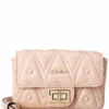 Valentino By Mario Valentino Papillon D Sauvage Studs Leather Crossbody Women Shoulder Bags