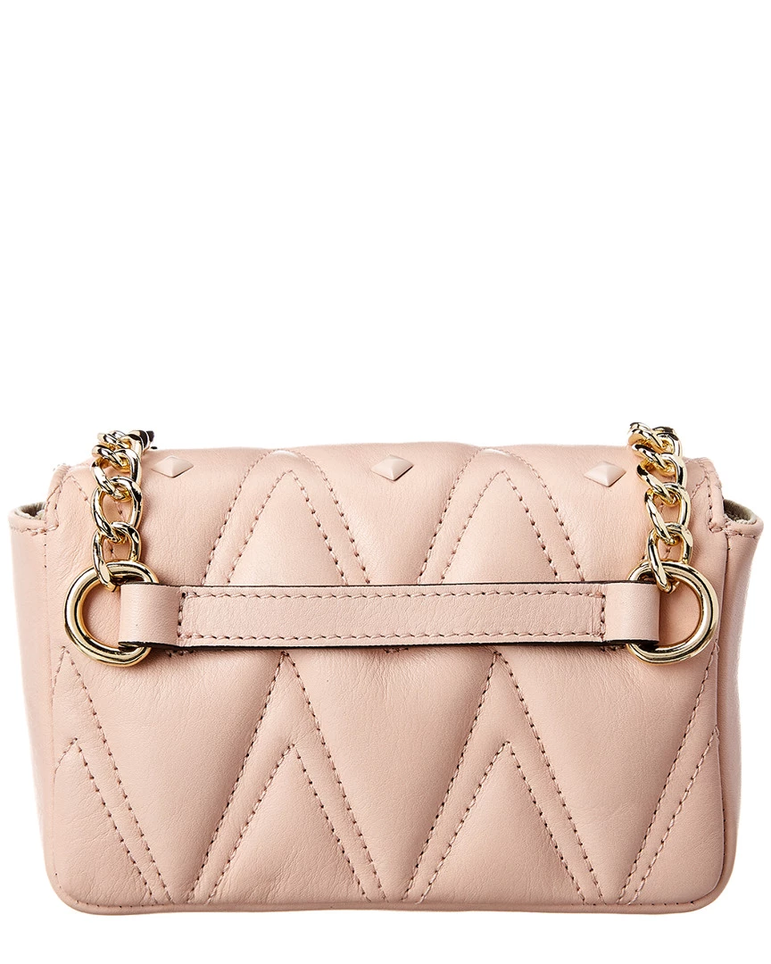 Valentino By Mario Valentino Papillon D Sauvage Studs Leather Crossbody Women Shoulder Bags 2 Valentino By Mario Valentino Papillon D Sauvage Studs Leather Crossbody Women Shoulder Bags - Image 2