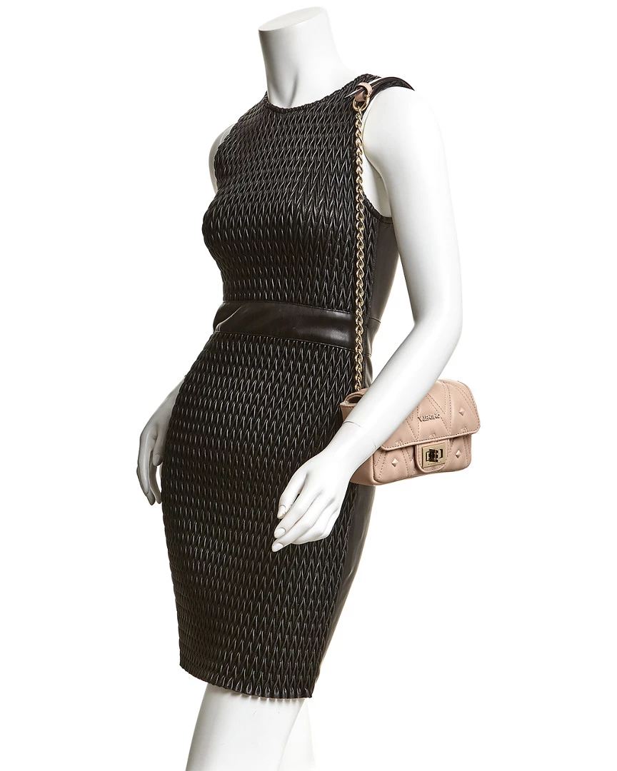 Valentino By Mario Valentino Papillon D Sauvage Studs Leather Crossbody Women Shoulder Bags 3 Valentino By Mario Valentino Papillon D Sauvage Studs Leather Crossbody Women Shoulder Bags - Image 3