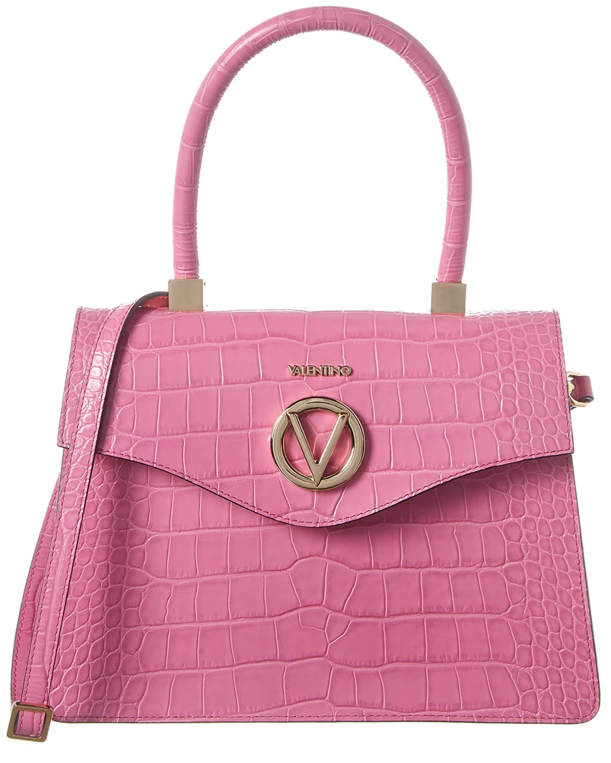 Valentino By Mario Valentino Melanie Croco Leather Tote Women Shoulder Bags 1 Valentino By Mario Valentino Melanie Croco Leather Tote Women Shoulder Bags