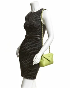 Valentino By Mario Valentino Gaby Preciosa Dollaro Studs Leather Crossbody Women Shoulder Bags -Valentino sale store 1160418471 RLLZ 3