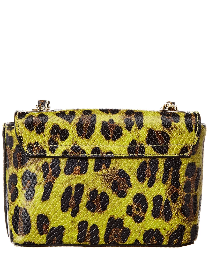 Valentino By Mario Valentino Paulette Animalier Leather Crossbody Women Shoulder Bags 2 Valentino By Mario Valentino Paulette Animalier Leather Crossbody Women Shoulder Bags - Image 2