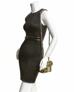 Valentino By Mario Valentino Paulette Animalier Leather Crossbody Women Shoulder Bags 5 Valentino By Mario Valentino Paulette Animalier Leather Crossbody Women Shoulder Bags -Valentino sale store 1160418479 RLLZ 3