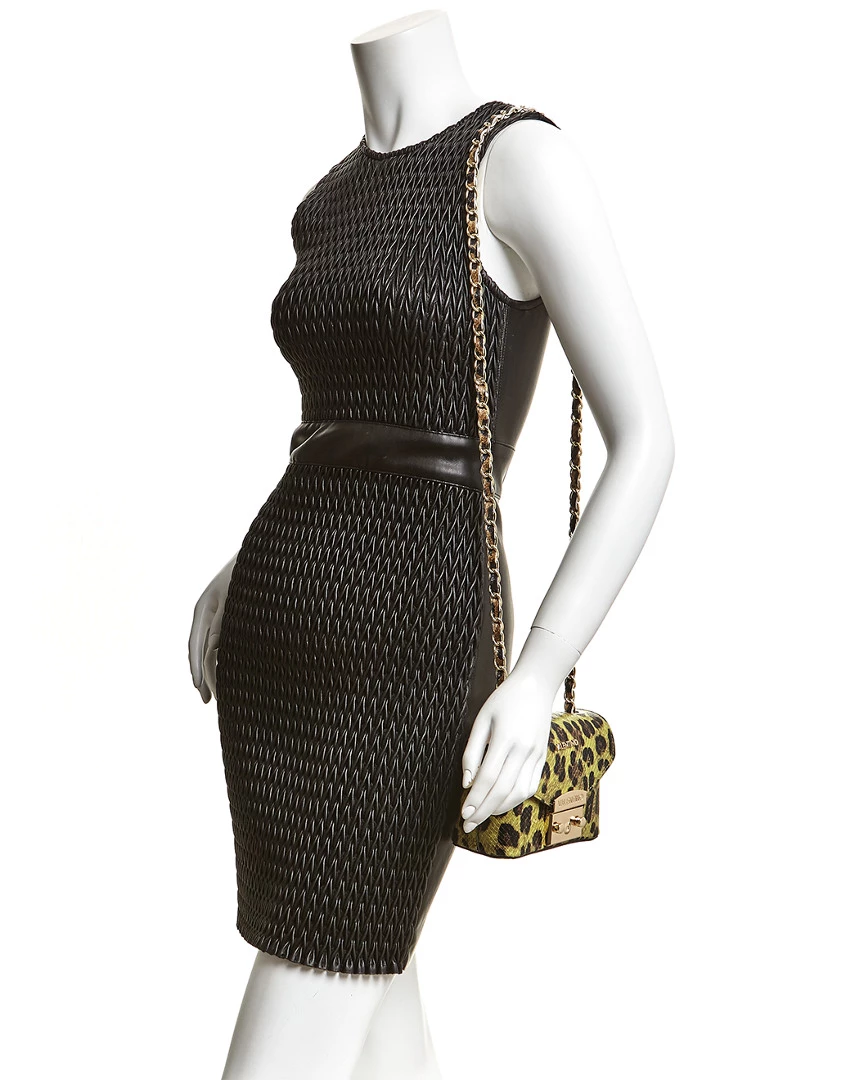 Valentino By Mario Valentino Paulette Animalier Leather Crossbody Women Shoulder Bags 3 Valentino By Mario Valentino Paulette Animalier Leather Crossbody Women Shoulder Bags - Image 3