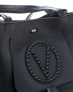 Valentino By Mario Valentino Estelle Rock Leather Tote Women Totes -Valentino sale store 1160421453 RLLZ 3