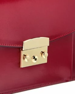 Valentino By Mario Valentino Adin Rope Guitar Leather Shoulder Bag Women Shoulder Bags -Valentino sale store 1160480684 RLLZ 3