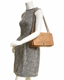 Valentino By Mario Valentino Alice Leather Shoulder Bag Women Shoulder Bags -Valentino sale store 1160488489 RLLZ 3